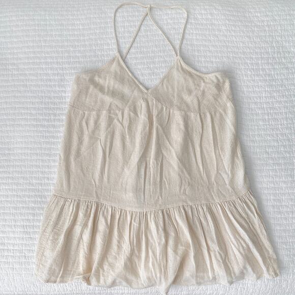 Aerie Cream Mini Dress - Picture 1 of 6